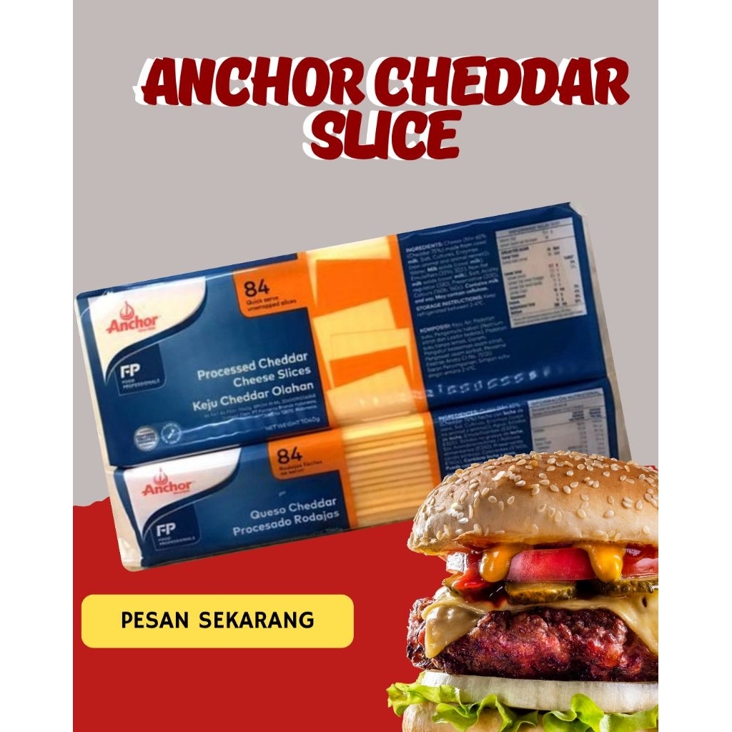 

Anchor Cheddar Slice