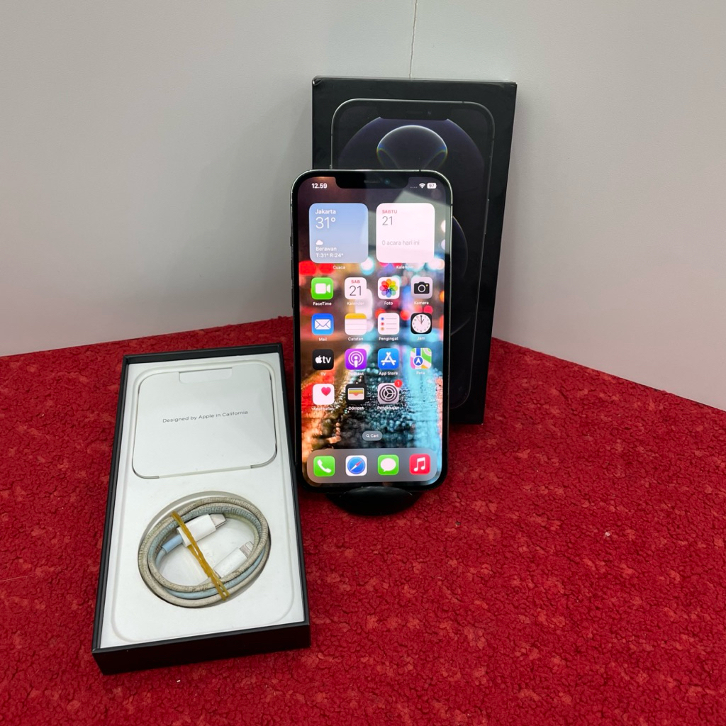 Iphone 12 pro Max 256 GB Graphite