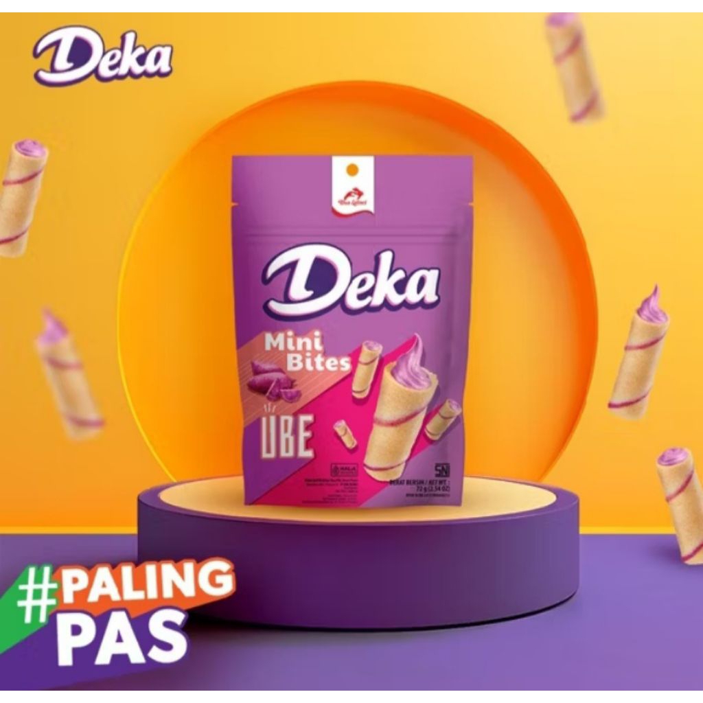 

Deka minis bites 72g