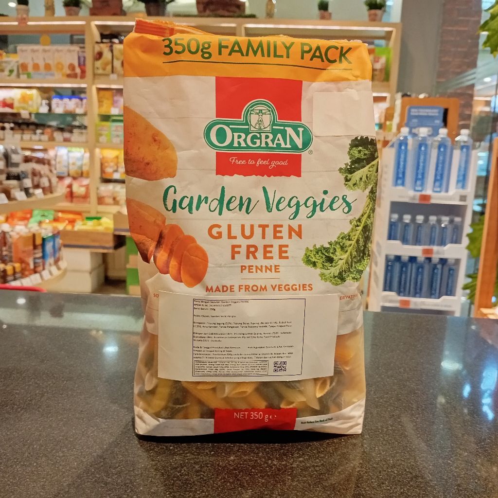 

Pasta Garden Veggie Penne by Orgran 350g