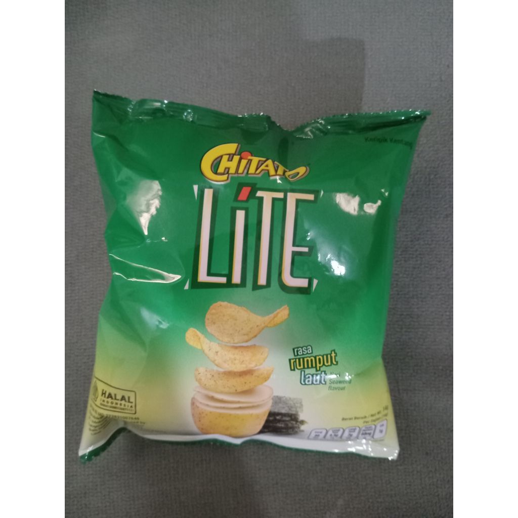

chitato lite rasa rumput laut
