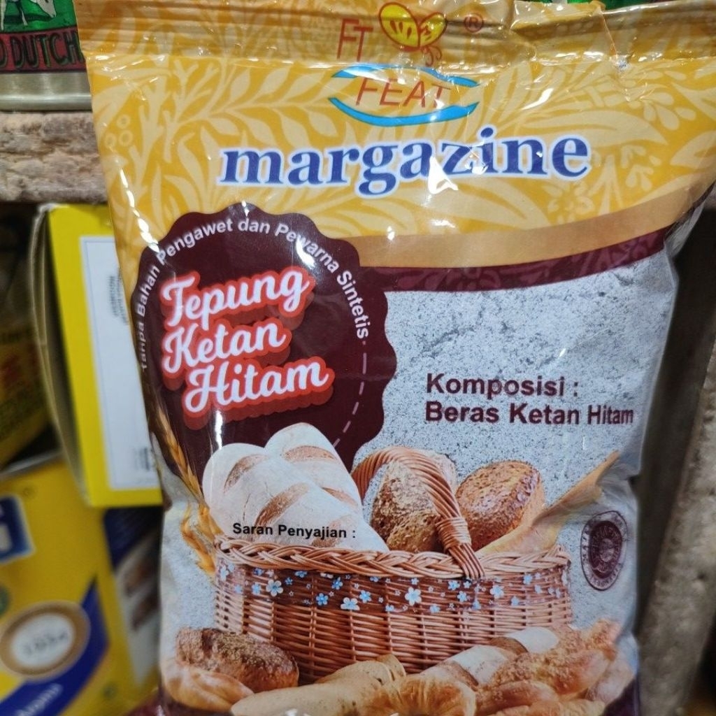 

Tepung Ketan Hitam 250g bolu ketan hitam