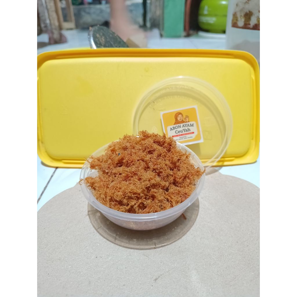 

Abon Ayam CeuYah – 60gr – Gurih Lezat Tanpa Pengawet & MSG