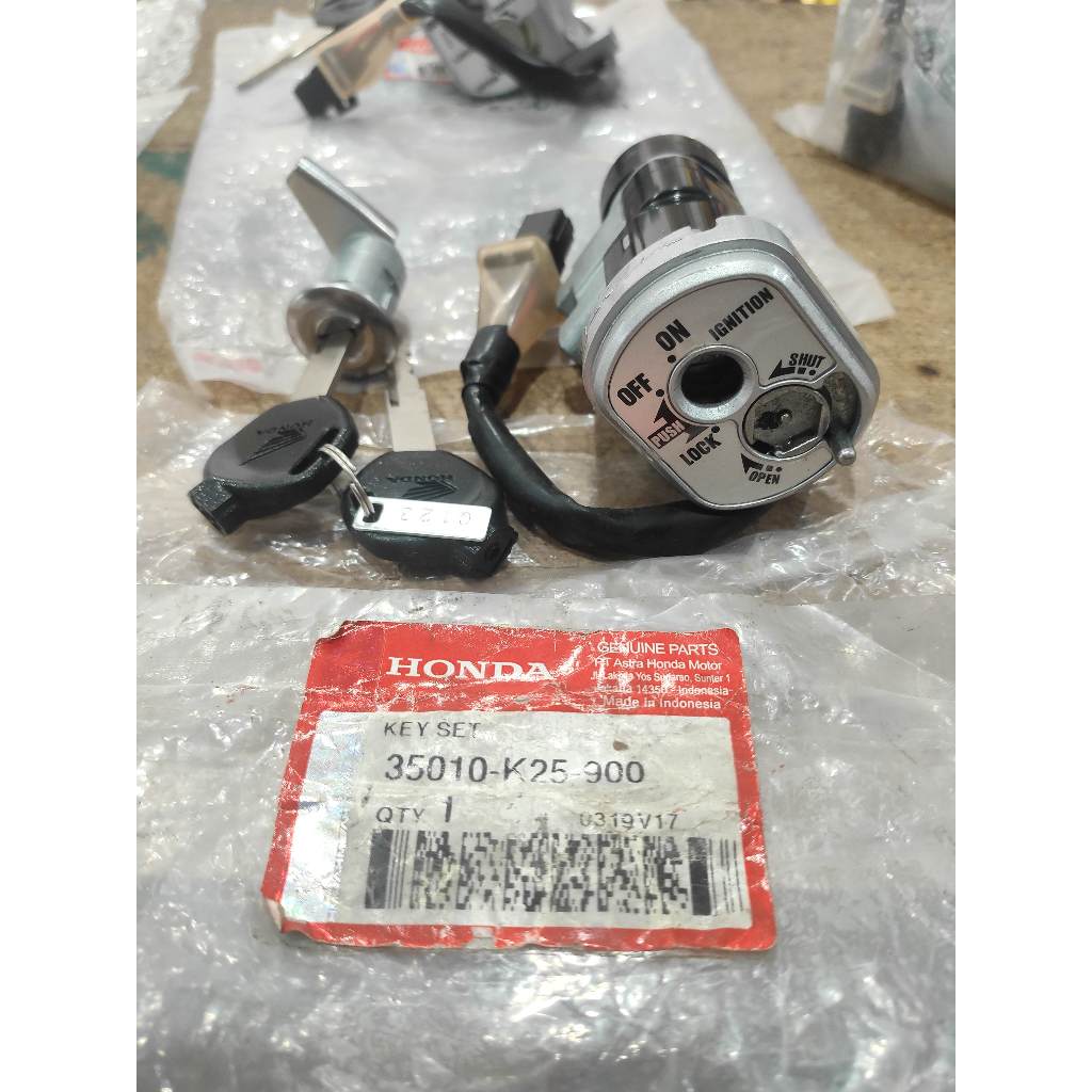 kunci kontak beat fi starter kasar ori