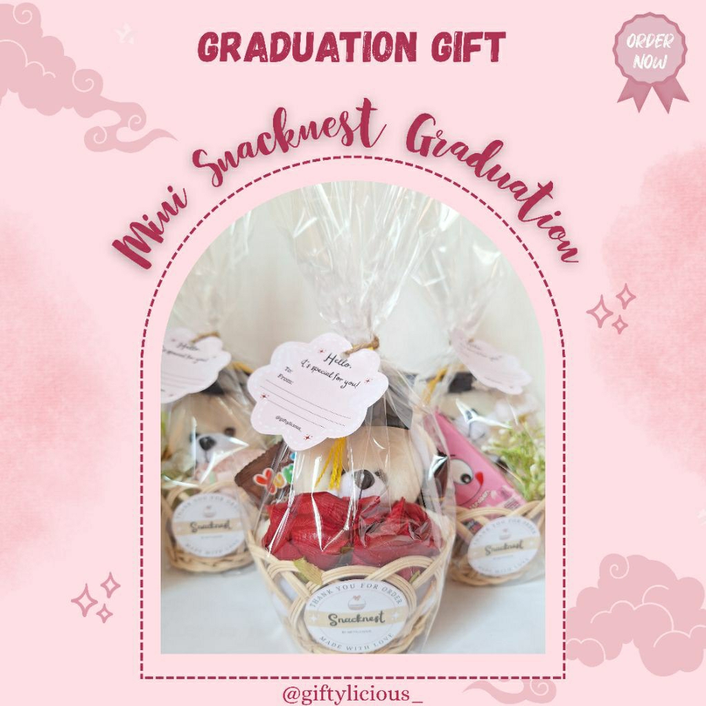 

Graduation Gift - Mini Snacknest Graduation | Kado Wisuda, Hadiah Wisuda, Boneka Wisuda | Kado Wisuda Murah