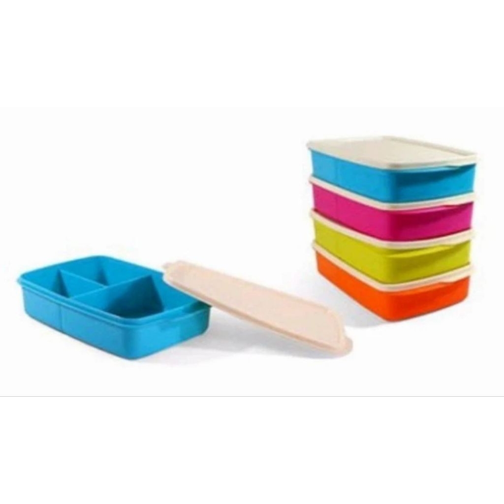 Lunch box kotak bekal Takayama Clio 3 sekat