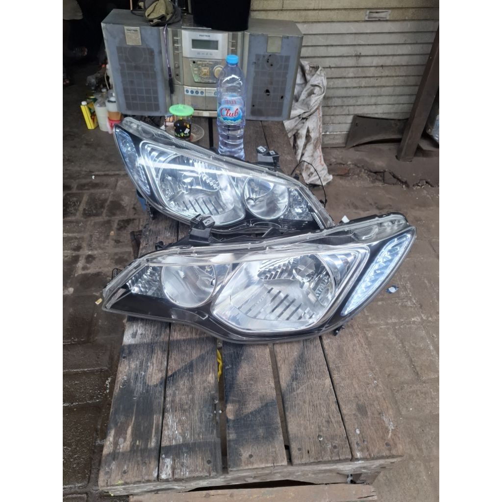 headlamp civic FD 2007-2009 original