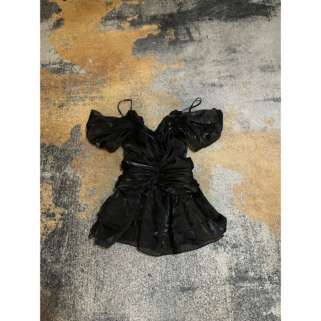 Keyclothingline Preloved Eros Fancy Dress Black