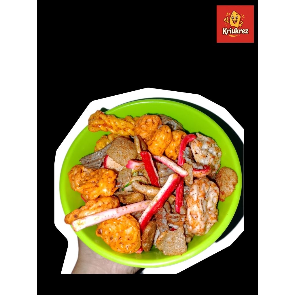 

KERUPUK SEBLAK MIX PEDAS