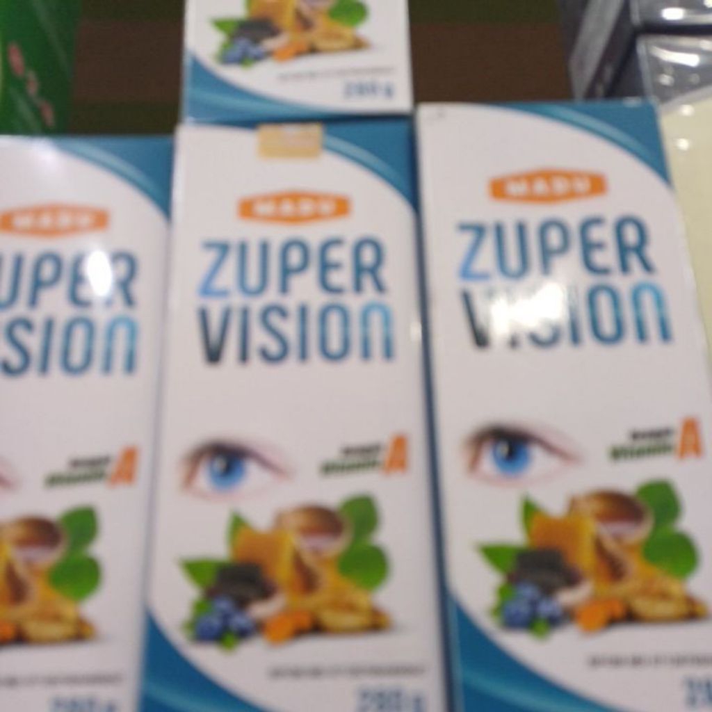 

madu zuper vision
