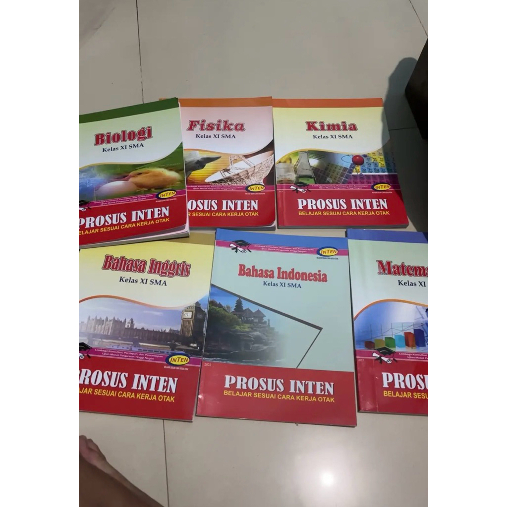 Buku inten kelas 11
