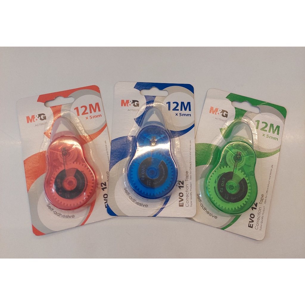 

M&G EVO12 SELF ADHESIVE Correction Tape 12M*5mm