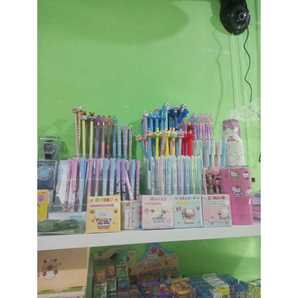 

PREMIUM wish colour blind pouch ALAT TULIS 3POUCH