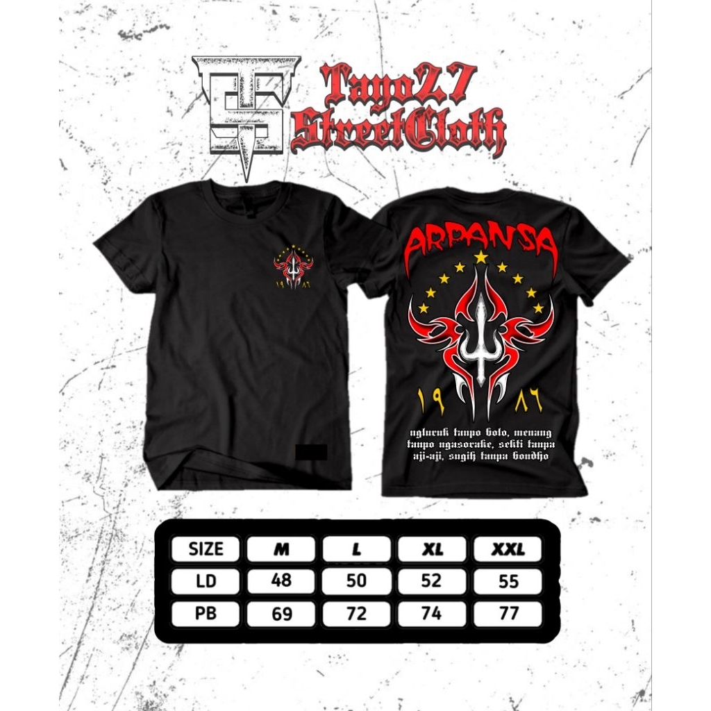 KAOS ARPANSA PAGAR NUSA