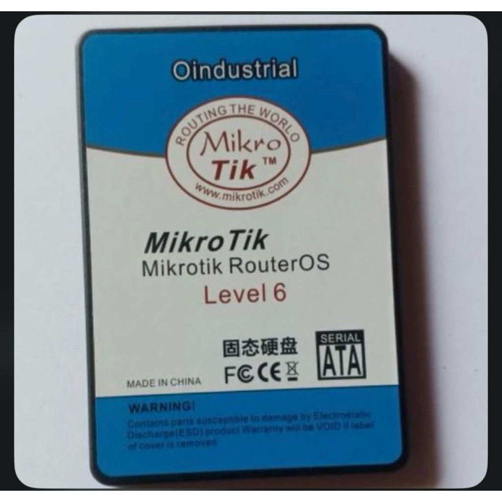 Mikrotik Router OS Level 6