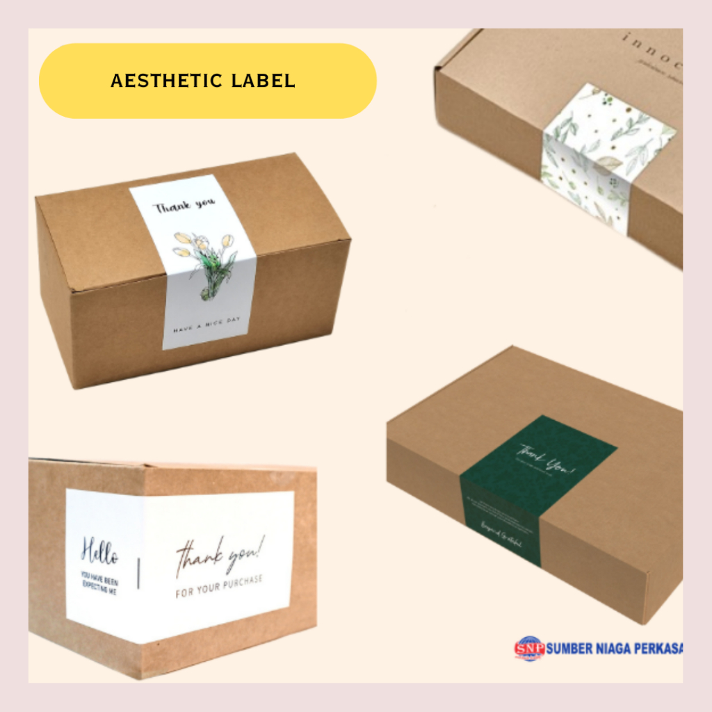 

SALE STIKER SEGEL LABEL BOX PACKAGING AESTHETIC STIKER SEGEL LABEL BOX PACKAGING LUCU [100%