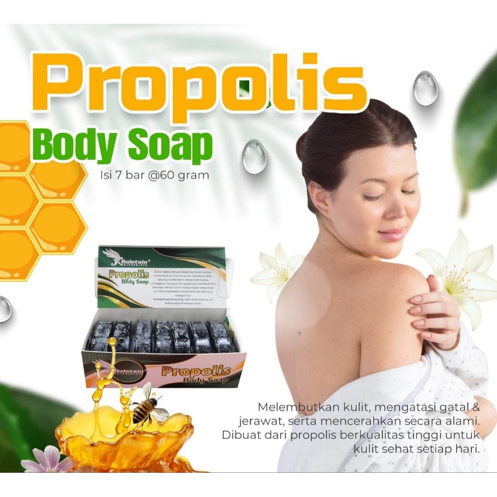 Propolis Body Soap By Raletsia