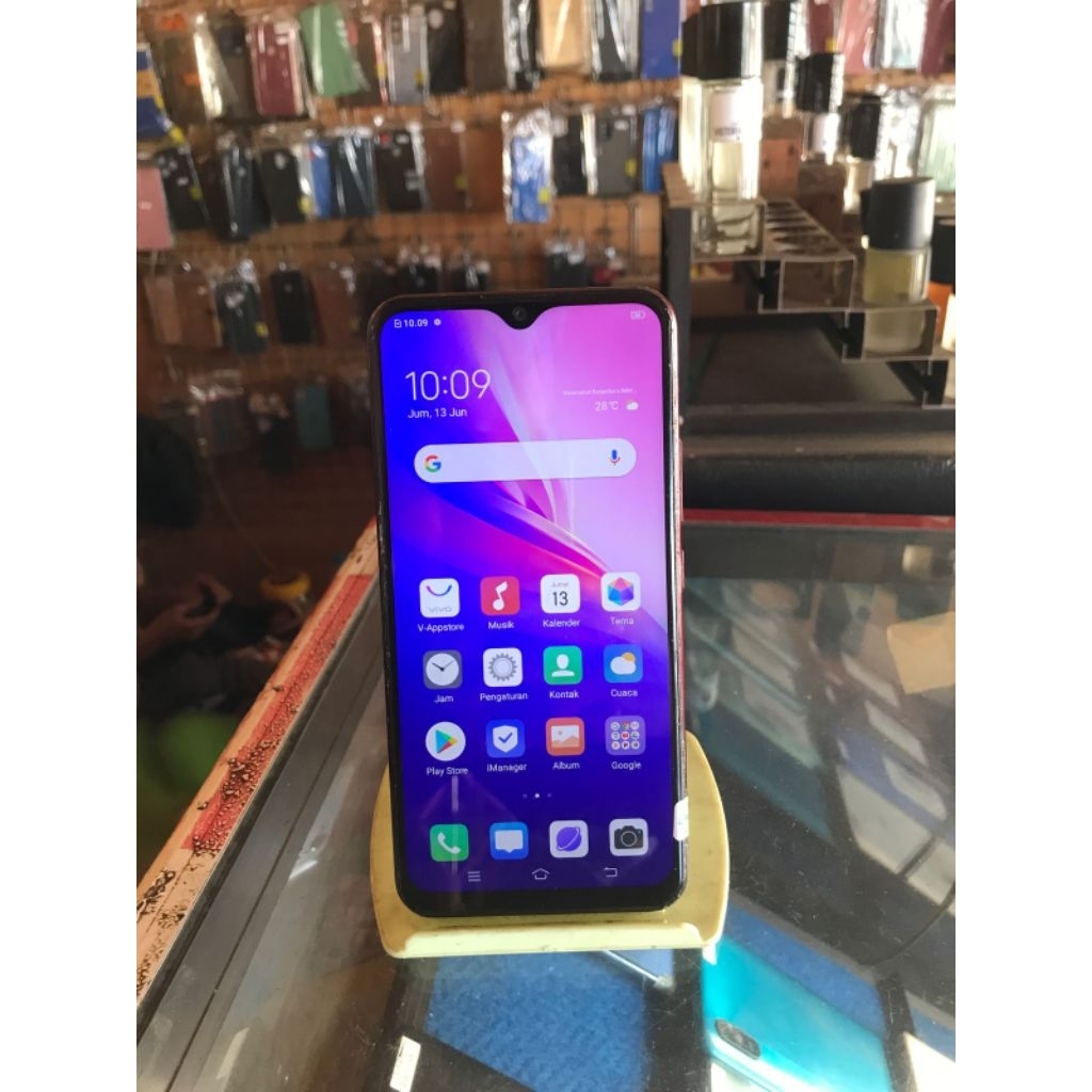 VIVO Y12i RAM 3/32 SECOND ORIGINAL,HP ONLY