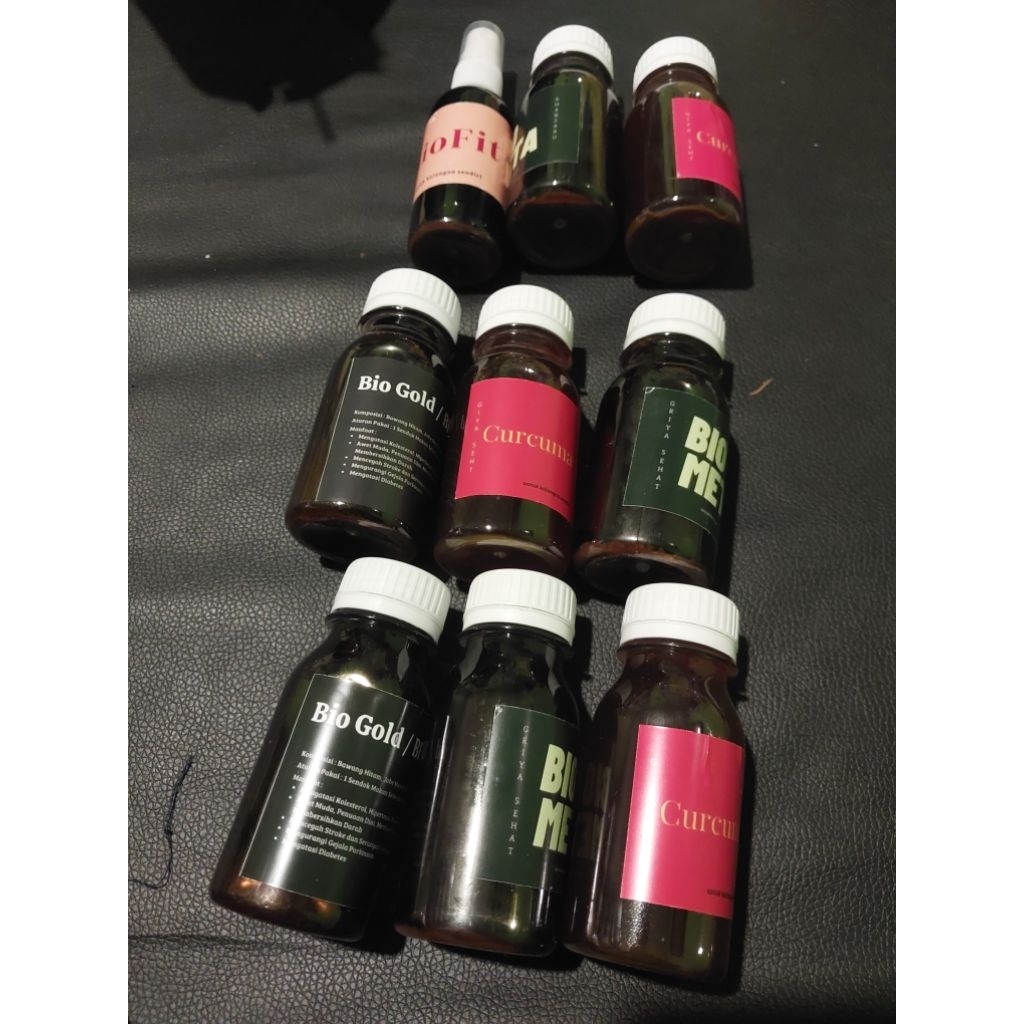 

Paket probiotik Bio Gold