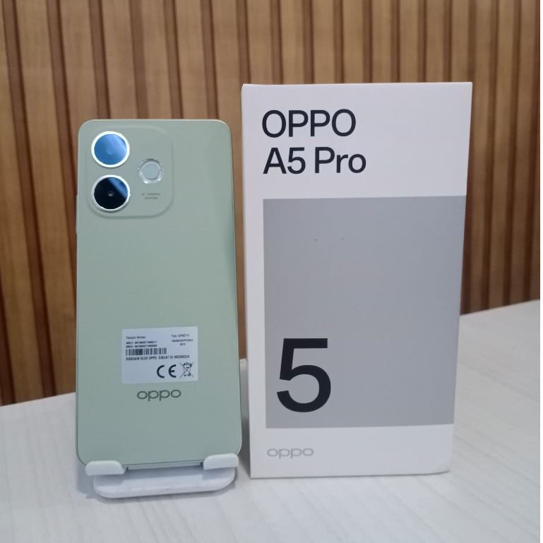 Oppo A5 Pro 8/256GB Second Resmi Berkualitas