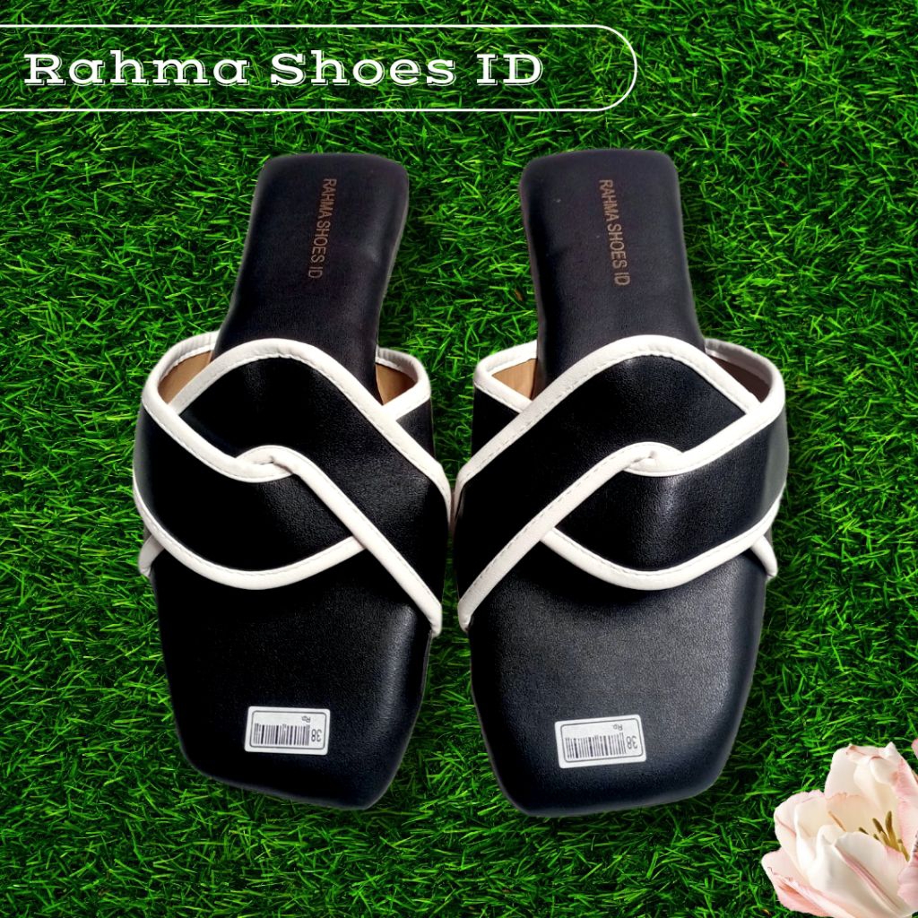 RAHMA SHOES ID Sandal Wanita model KIMMY/Sandal wanita Kekinian Dan elegan Sandal Wanita Kokop Sanda