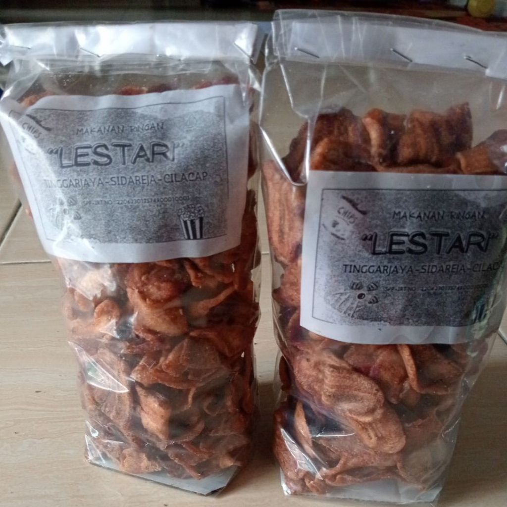 

Keripik Pisang Manis