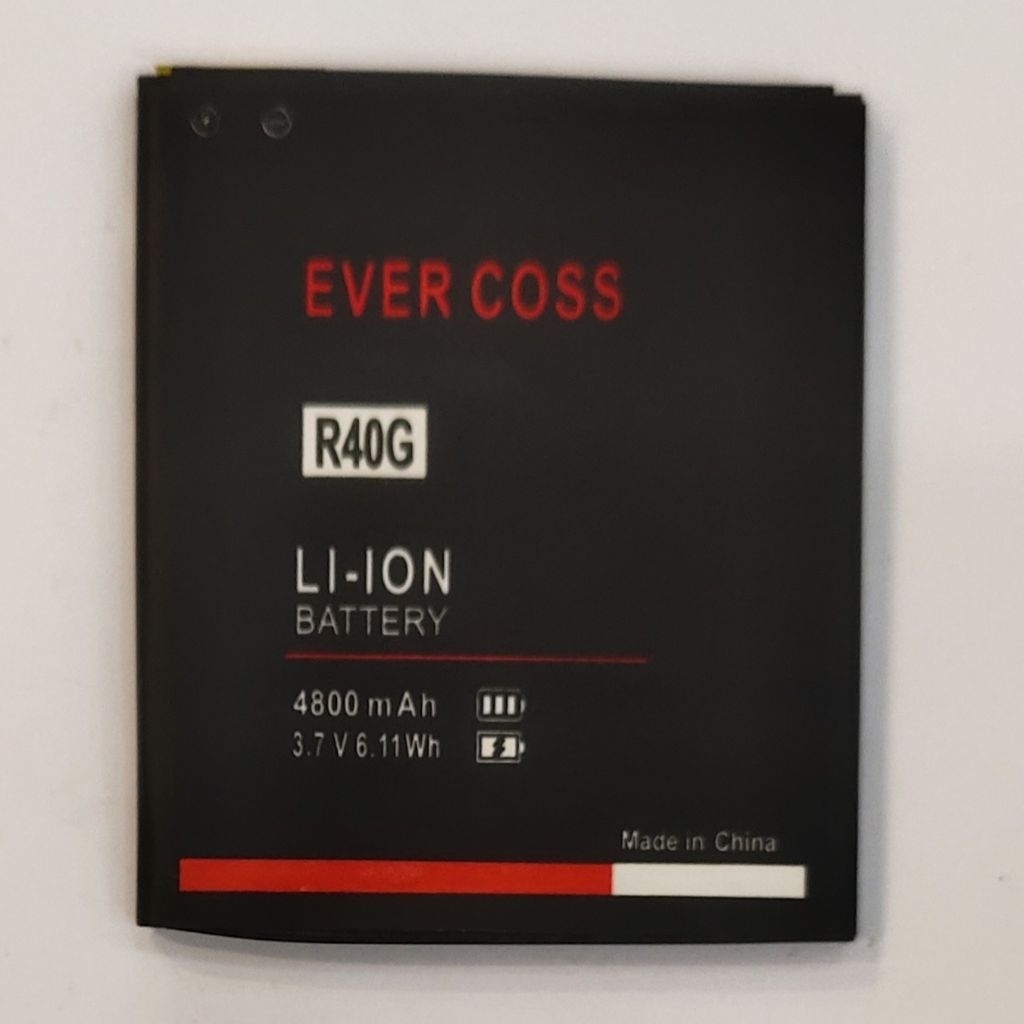 BATERAI EVERCOSS R40G / BATTERY EVERCOSS R40G / BATRE EVERCOSS R40G ORIGINAL