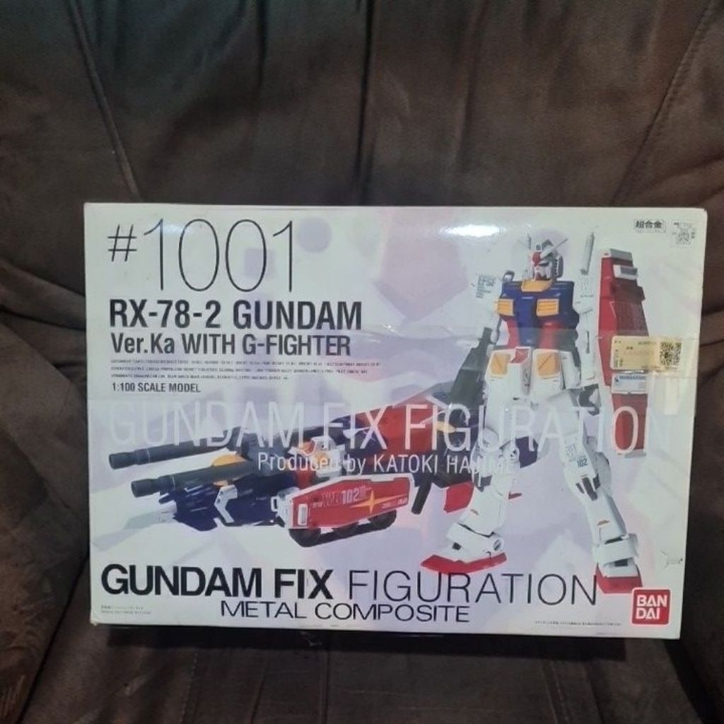 gundam rx-78-2 ver. ka GFF gundam fix figuration 1/100