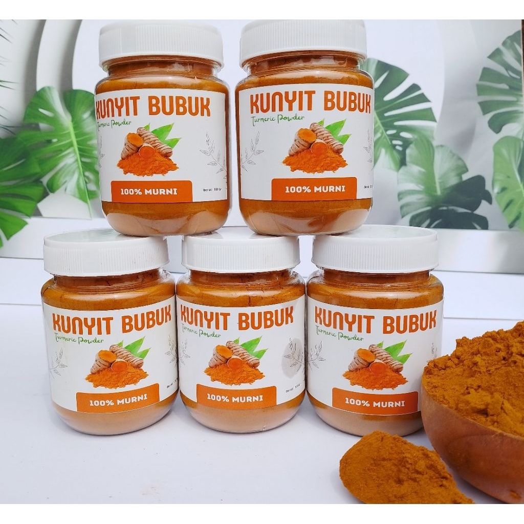 

Kunyit bubuk 100% murni