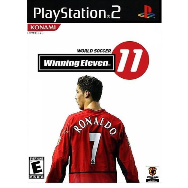 KASET PS2 WINNING ELEVEN 11