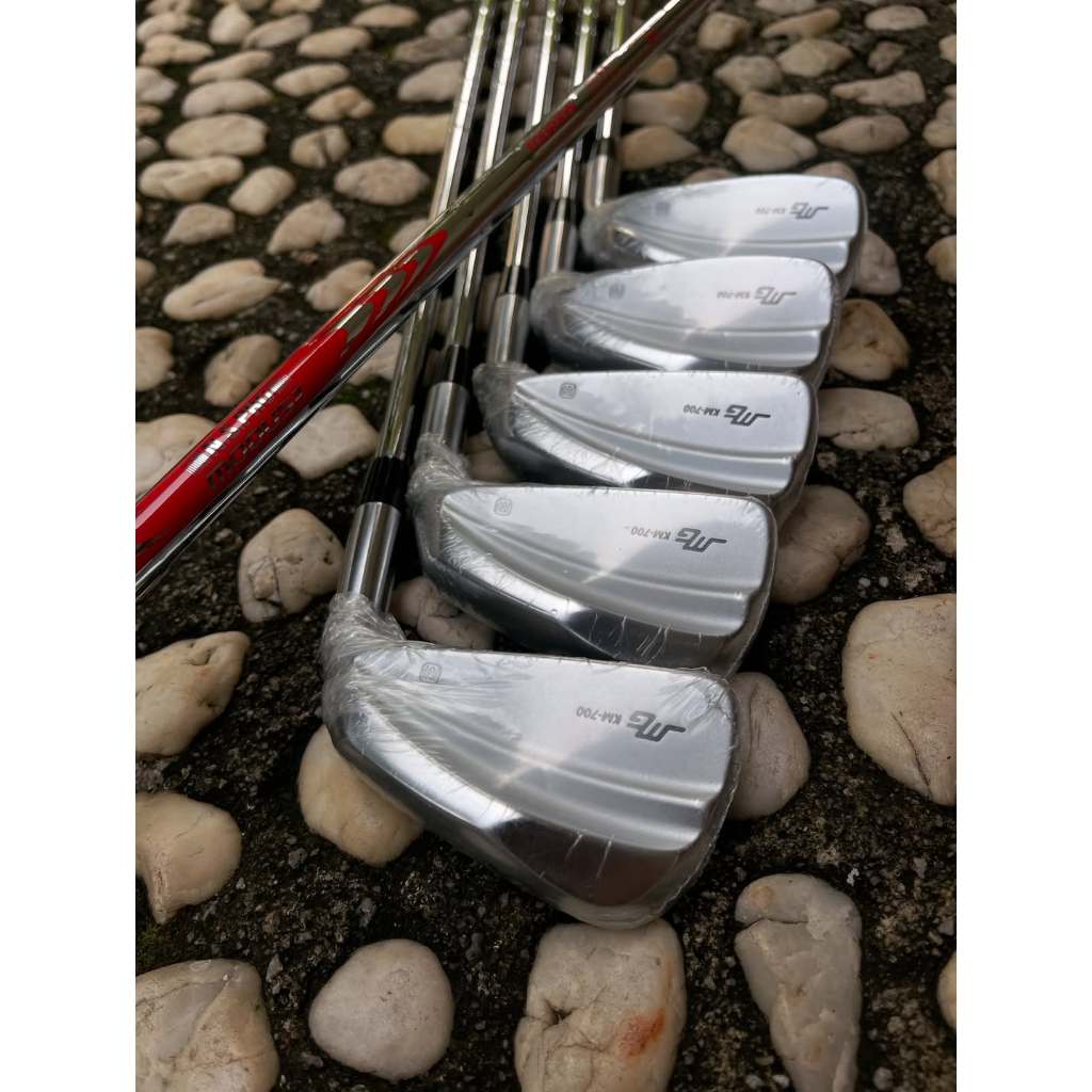Miura Giken KM-700 Forged Iron 5-P NSpro Modus 105 Stiff