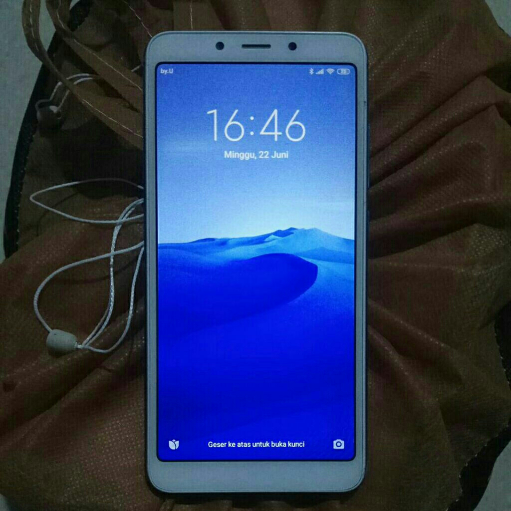 hp redmi bekas ram 2 16 original bergaransi