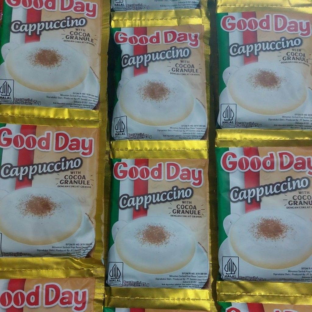 

good day cappucino renceng