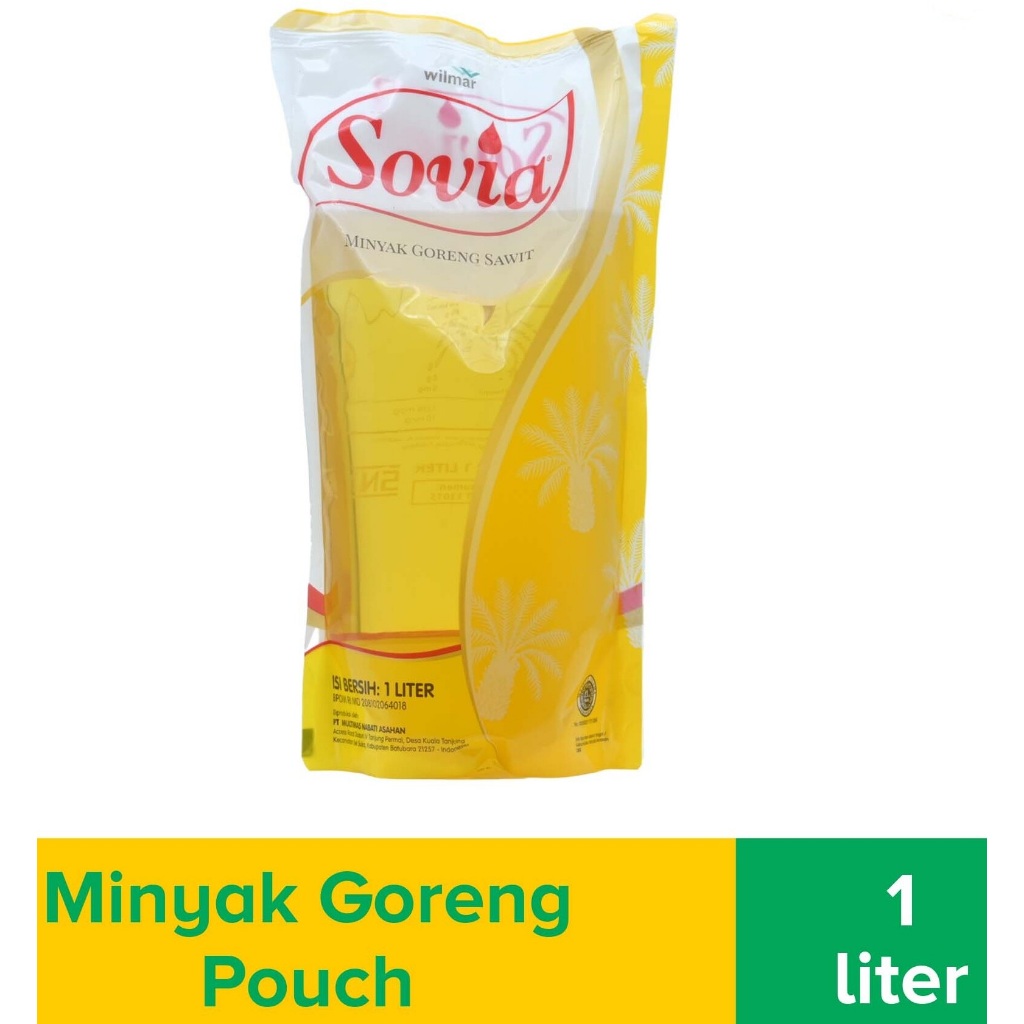 

Sovia Minyak Goreng Sait 1 Liter
