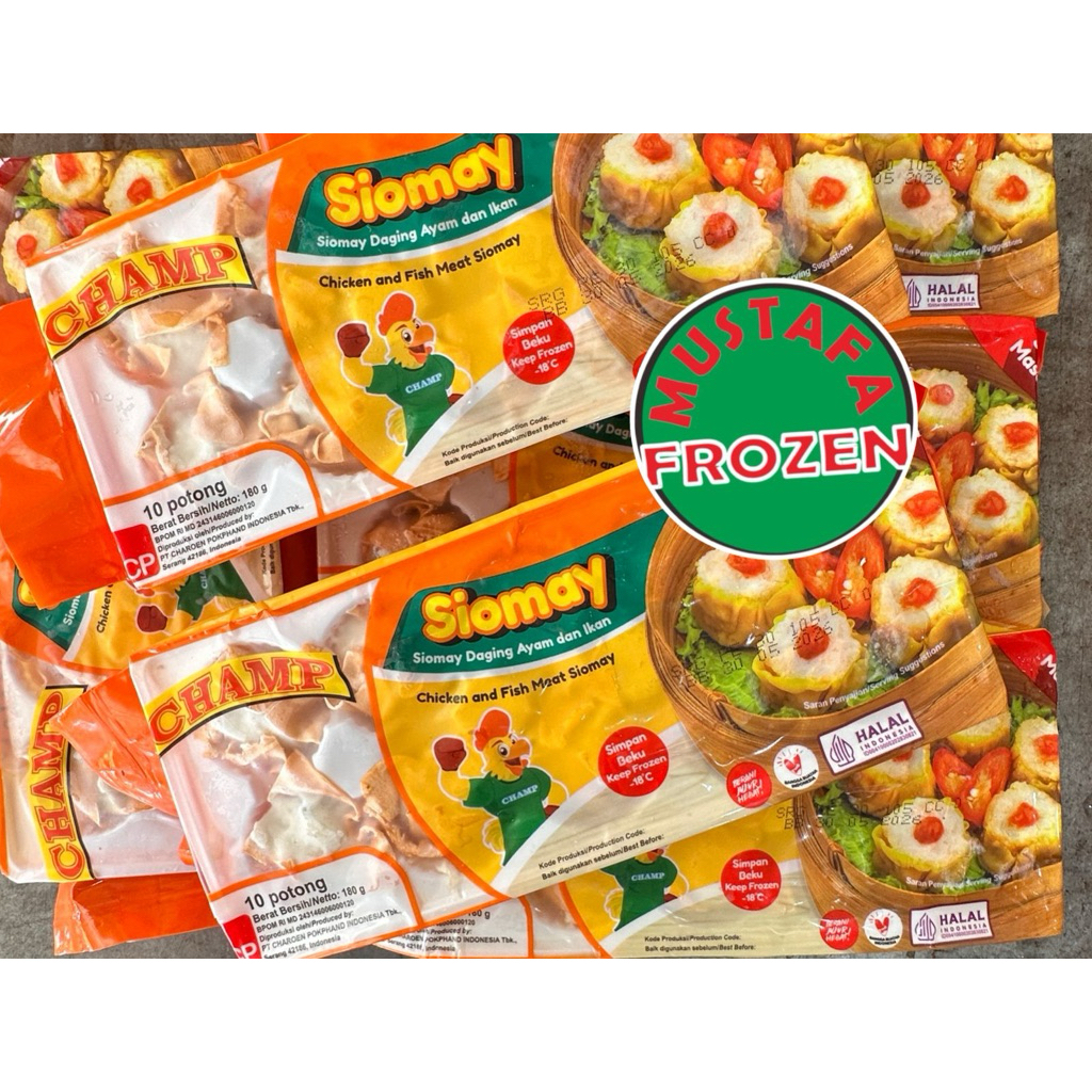 

Champ Siomay 180gr (10pcs)