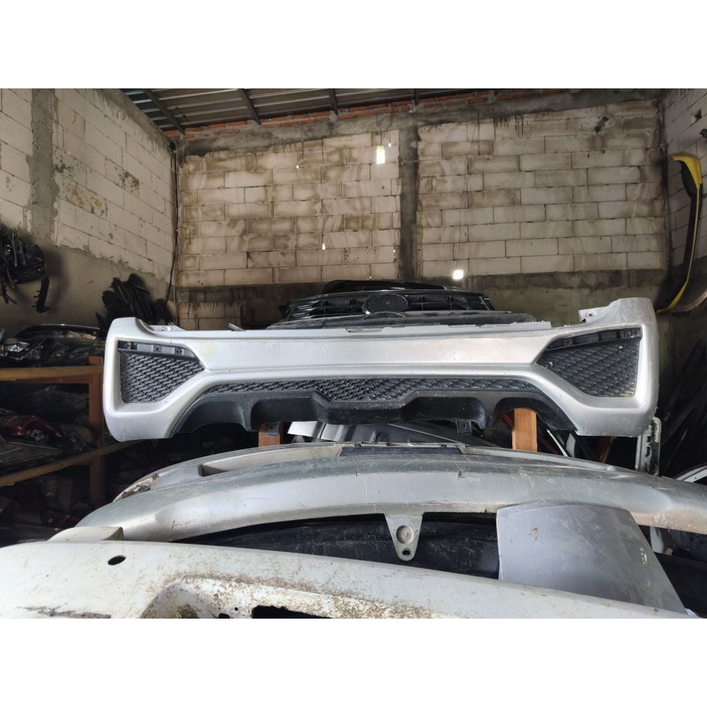 Bumper belakang Sirion 2015 2016 2017