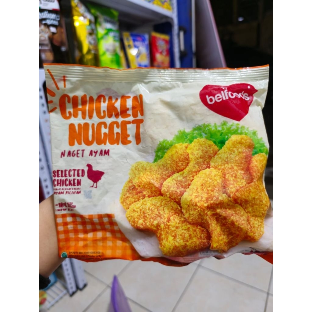 

bellfoods chiken nugget