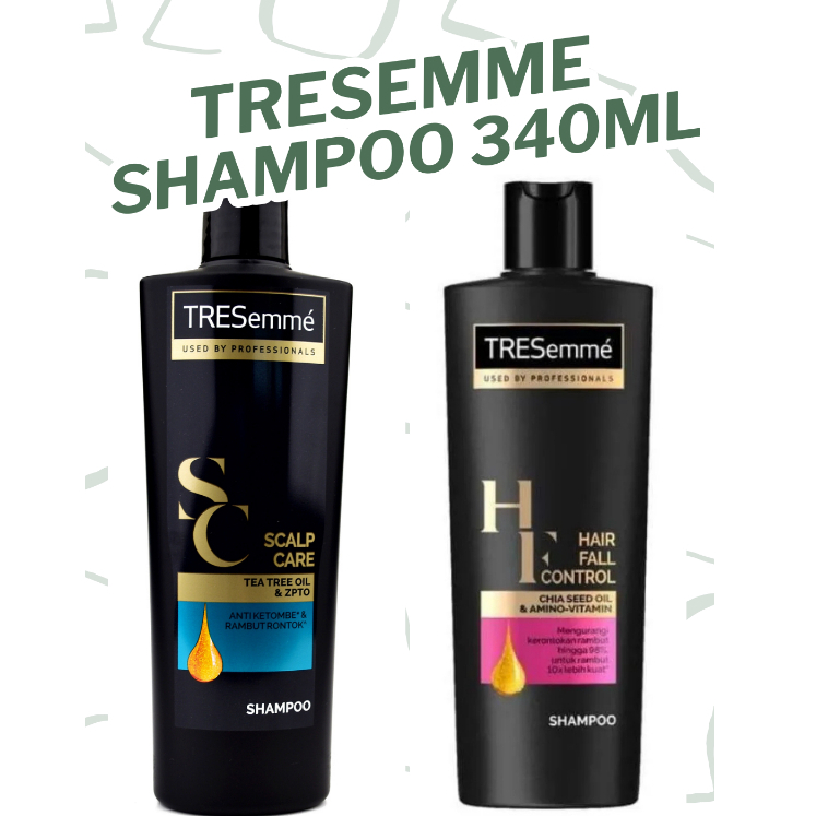 TRESEMME SHAMPO|CONDITIONER|SCALP Care 340ml