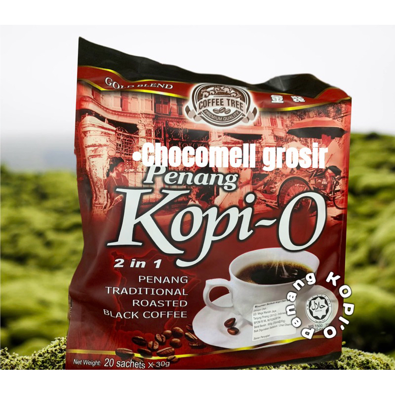 

[oddsolshop] pekanbaru/20 Saset Penang Kopi O KopiO 2in1 Roasted Black Coffee Bubuk Kopi Hitam