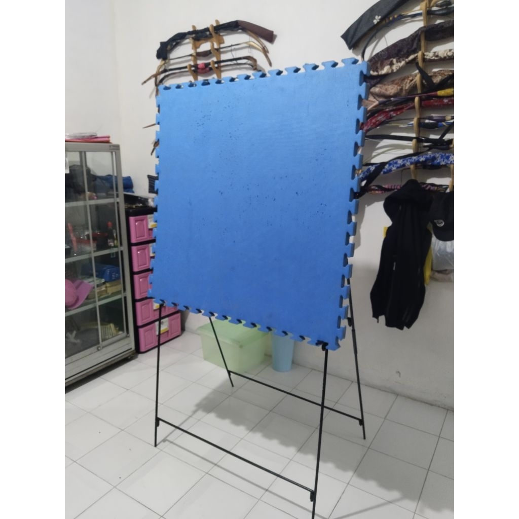 Stand Target Panahan Portable/bongkar pasang