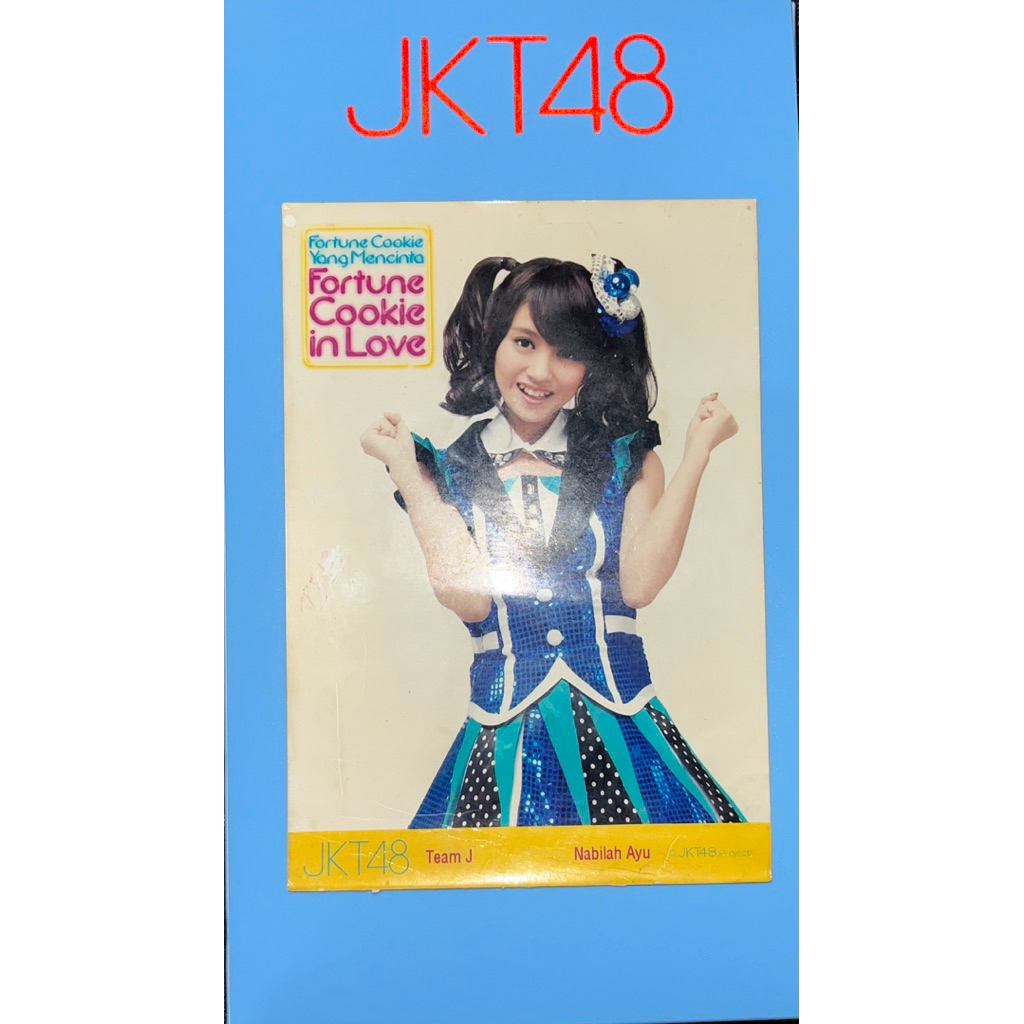 [Bisa Nego] Photopack Single Fortune Cookie Yang Mencinta/Koisuru Fortune Cookie/Fortune Cookie in L
