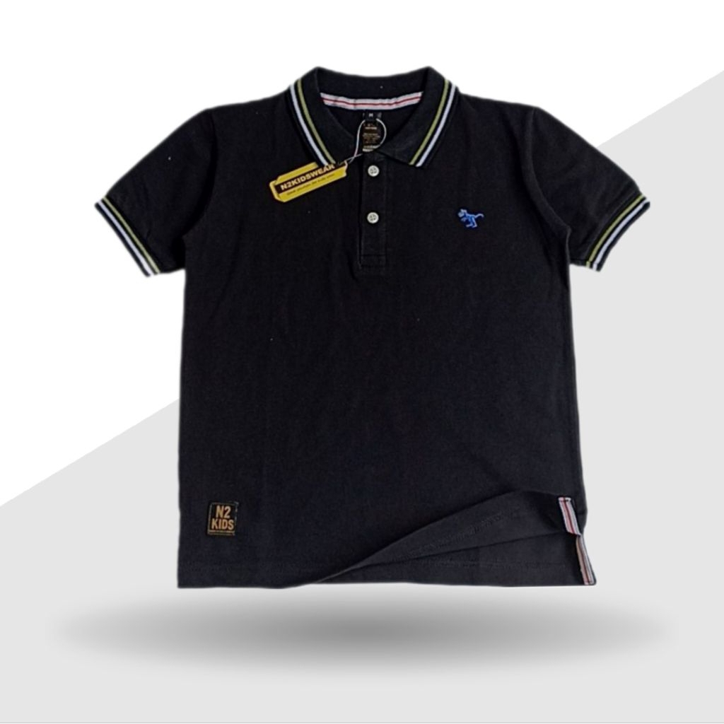 kaos polo shirt anak kaos wangki anak