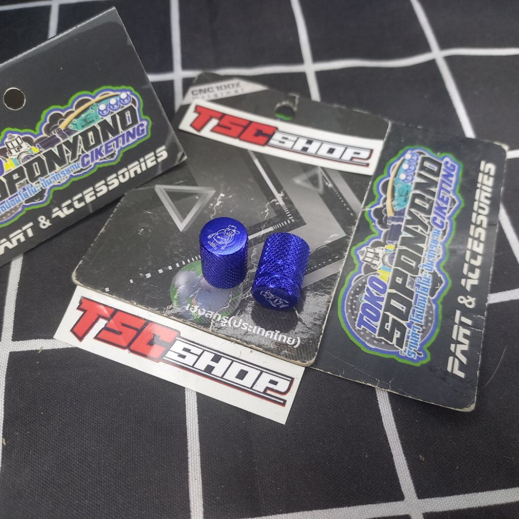 +✅𝗧𝗘𝗥𝗠𝗨𝗥𝗔𝗛 | TUTUP PENTIL WARNA WARNI MOTIF KULJER MODEL WARNA BIRU TUA BY EARLS ORIGINAL THAILAND F