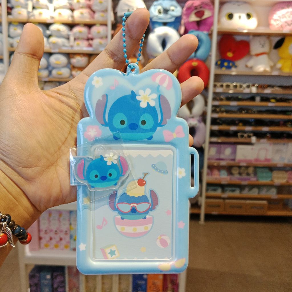 

Miniso Disney Tsum Tsum Collection Card Holder (Stitch)