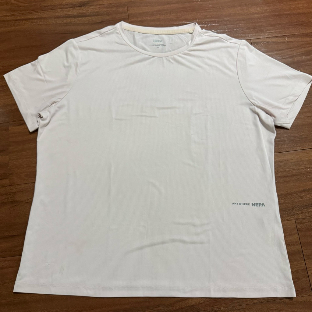 Jersey Running Nepa Putih - Size L