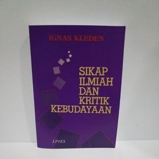 SIKAP ILMIAH DAN KRITIK KEBUDAYAAN