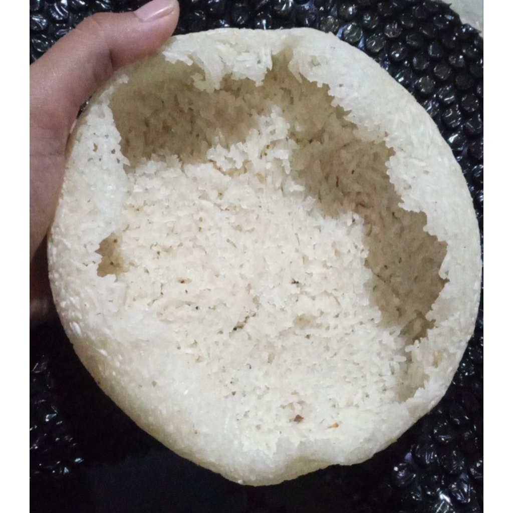 

INTIP / KERAK NASI MENTAH ASLI 5PCS