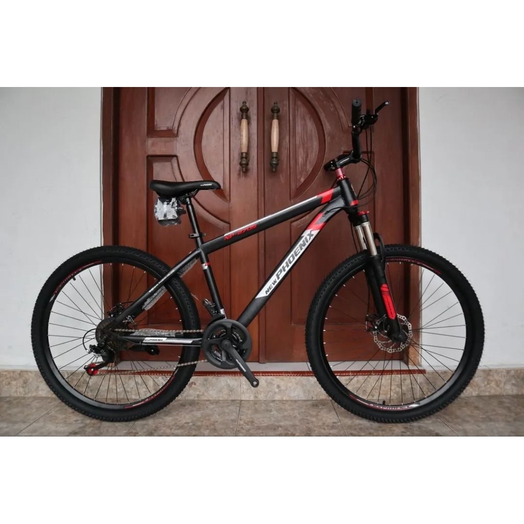 SEPEDA GUNUNG MTB PHOENIX 2705 FL UKURAN 27.5 KONDISI BARU