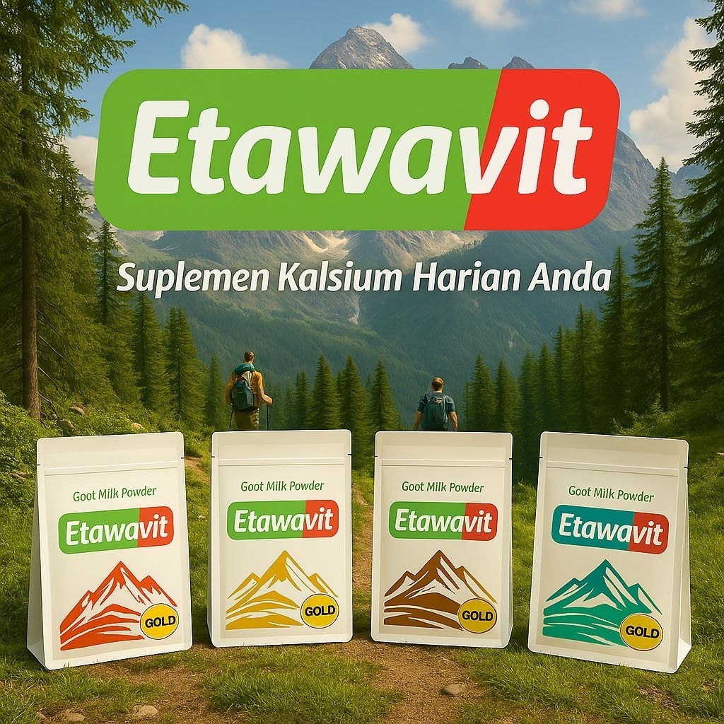 

etawavit susu kambing etawaku bubuk 1kg