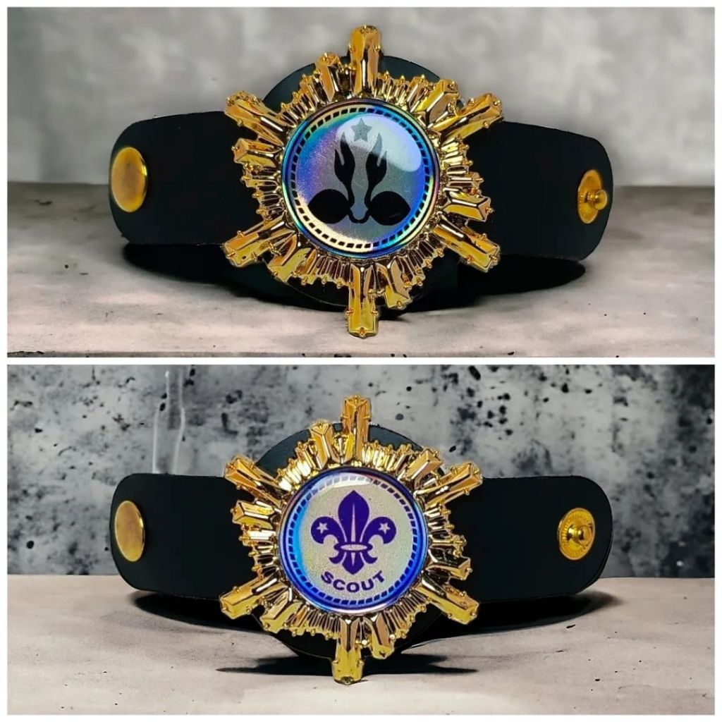 

Cincin kacu pramuka ring kacu pramuka matahari hologram